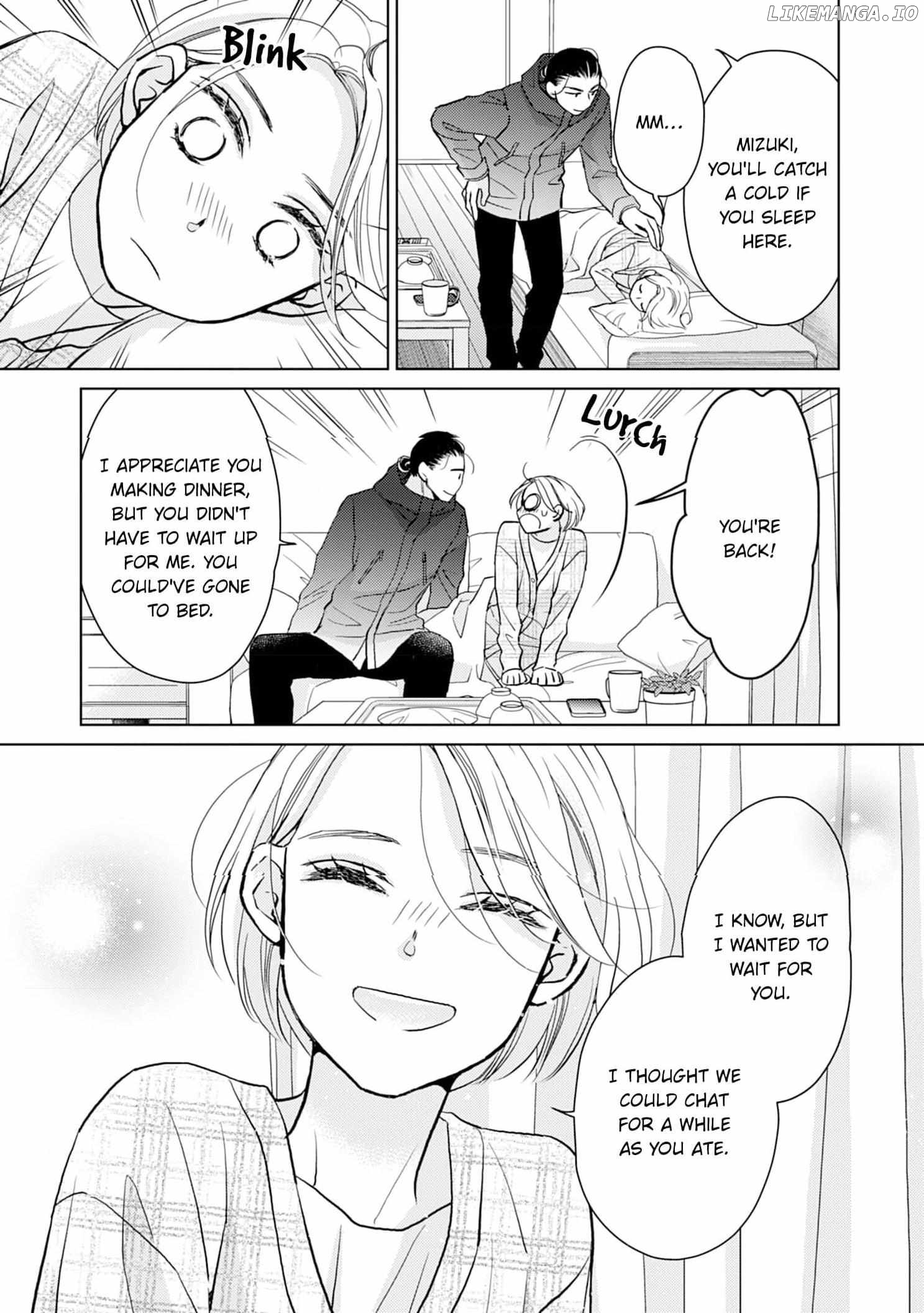 Sugar Sugar Honey Chapter 17 - page 4