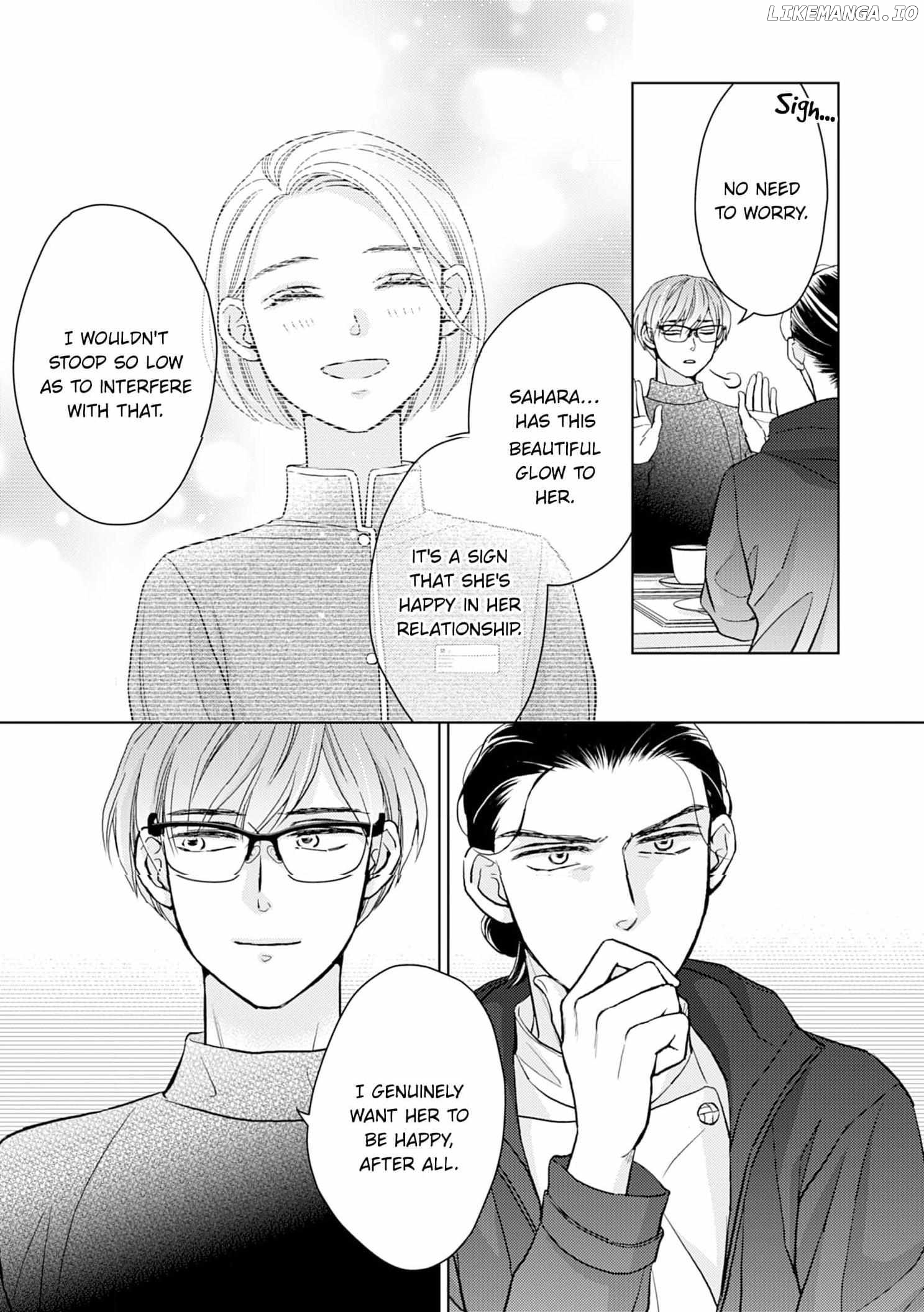 Sugar Sugar Honey Chapter 18 - page 10