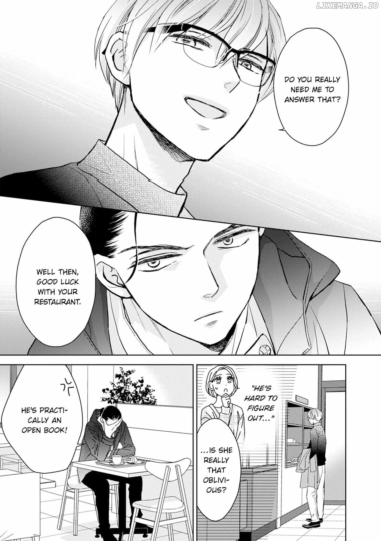 Sugar Sugar Honey Chapter 18 - page 12