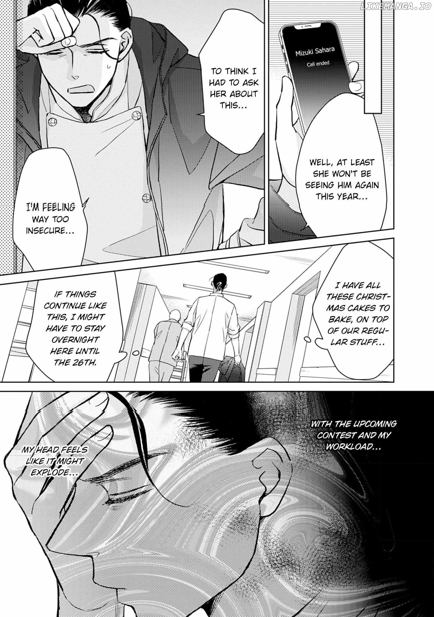 Sugar Sugar Honey Chapter 18 - page 16