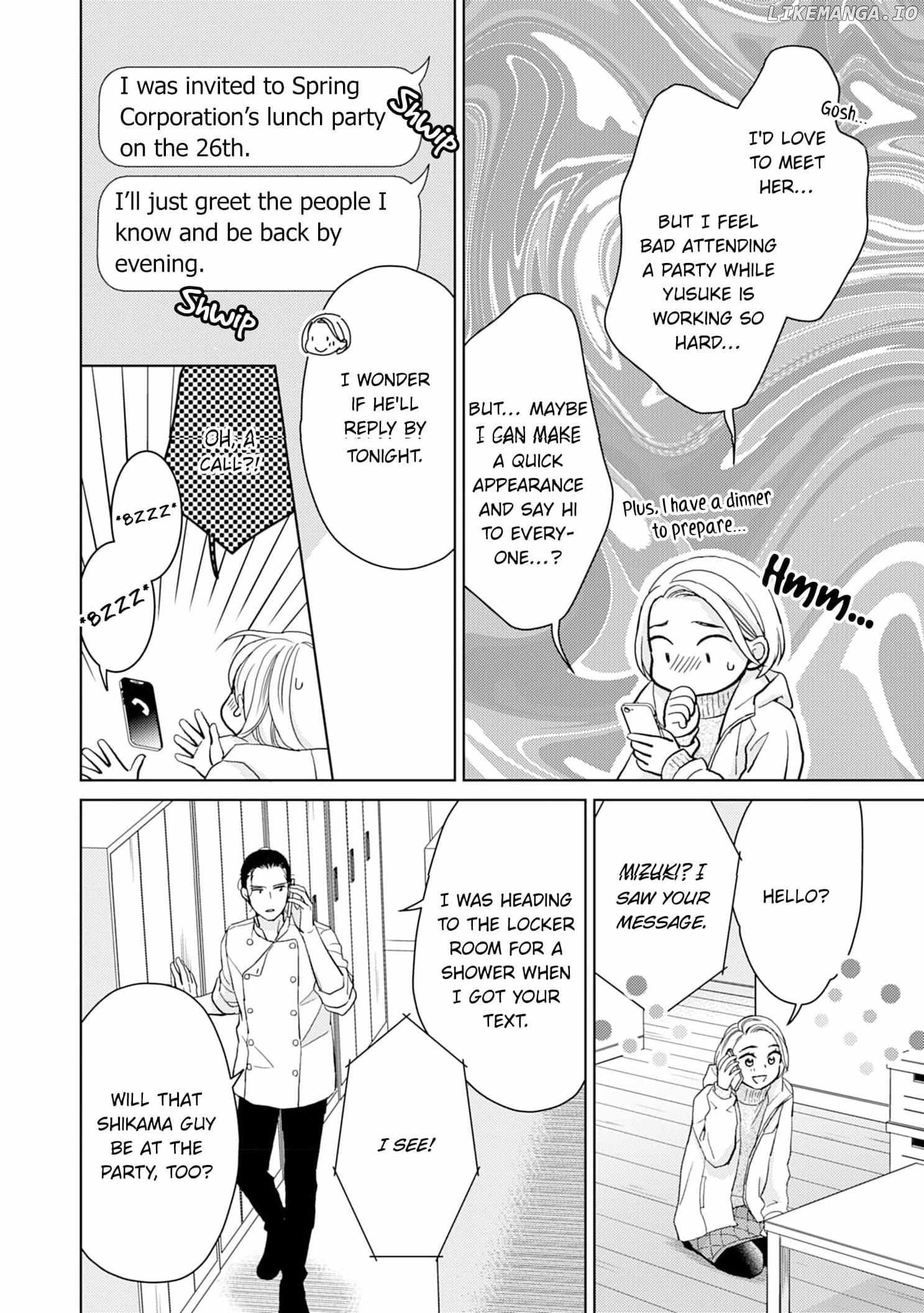 Sugar Sugar Honey Chapter 18 - page 21