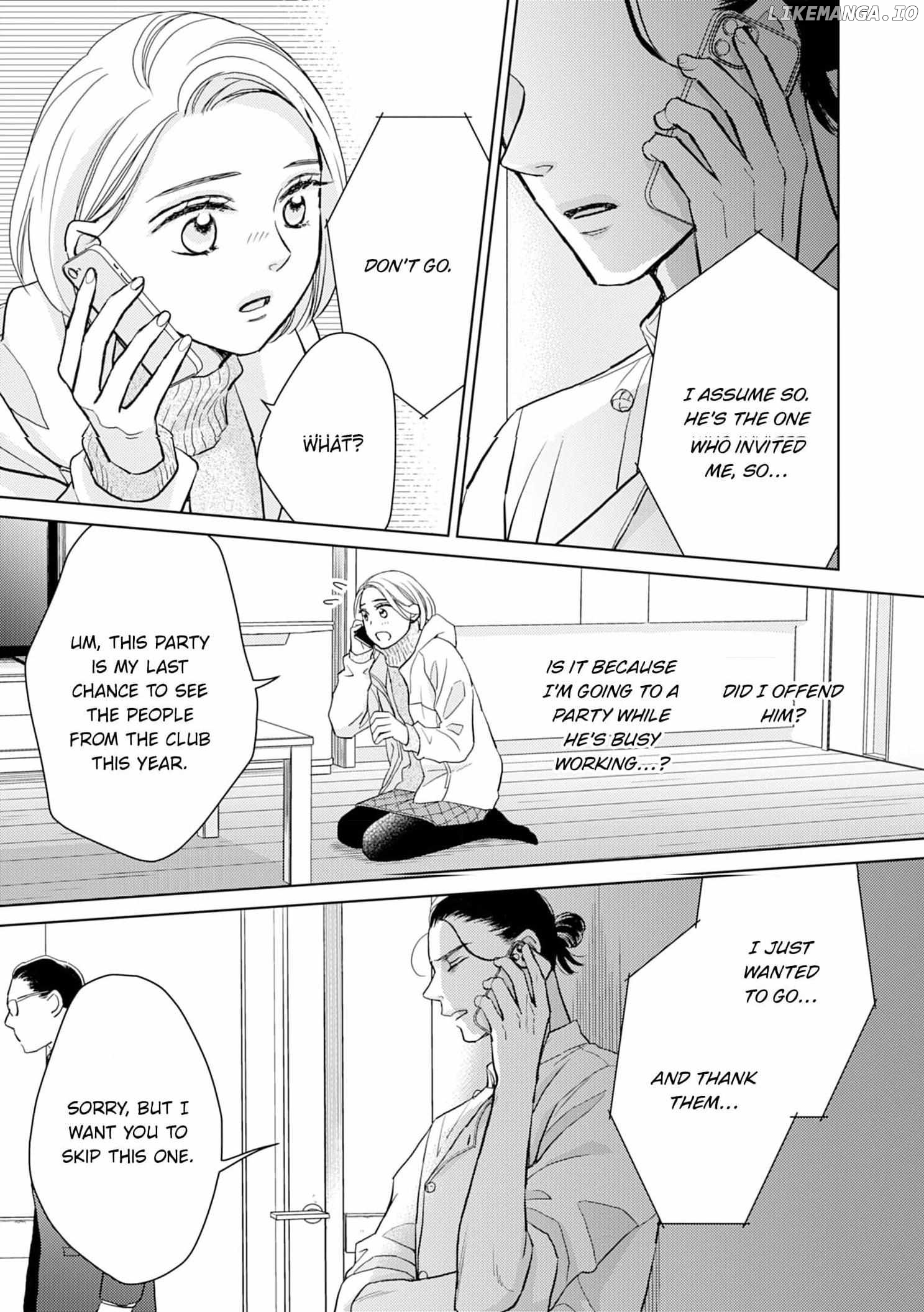 Sugar Sugar Honey Chapter 18 - page 22