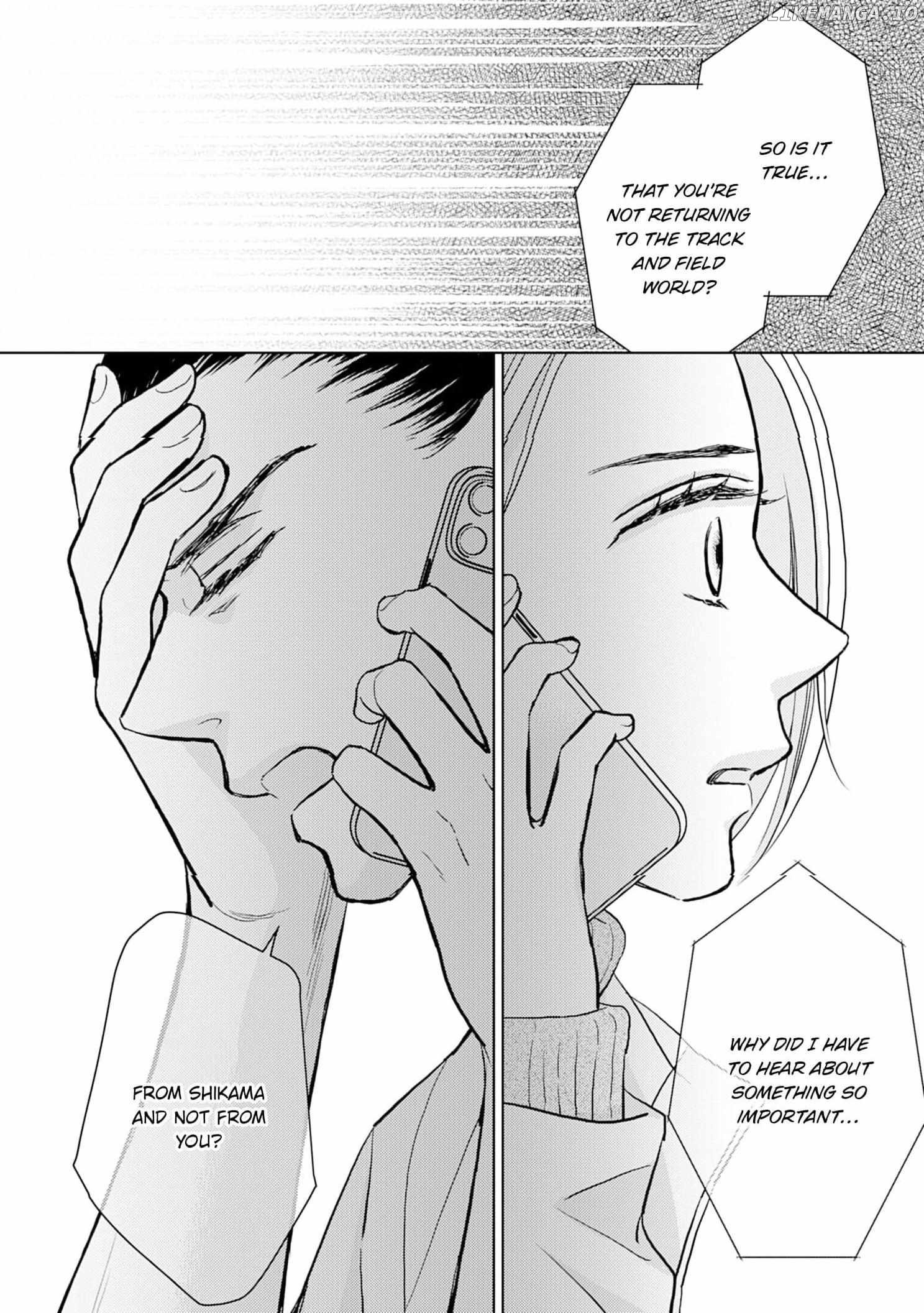 Sugar Sugar Honey Chapter 18 - page 25