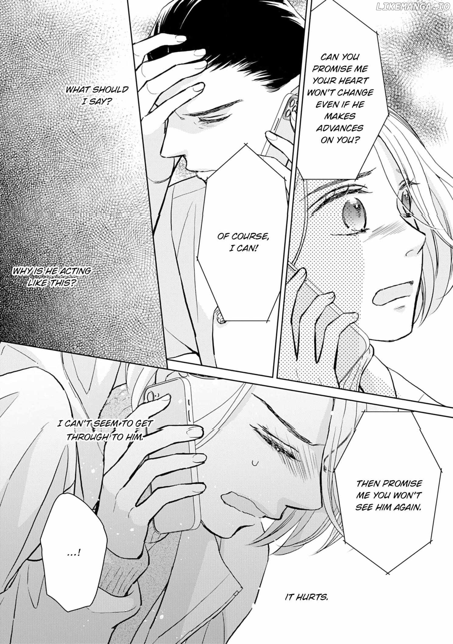 Sugar Sugar Honey Chapter 18 - page 27