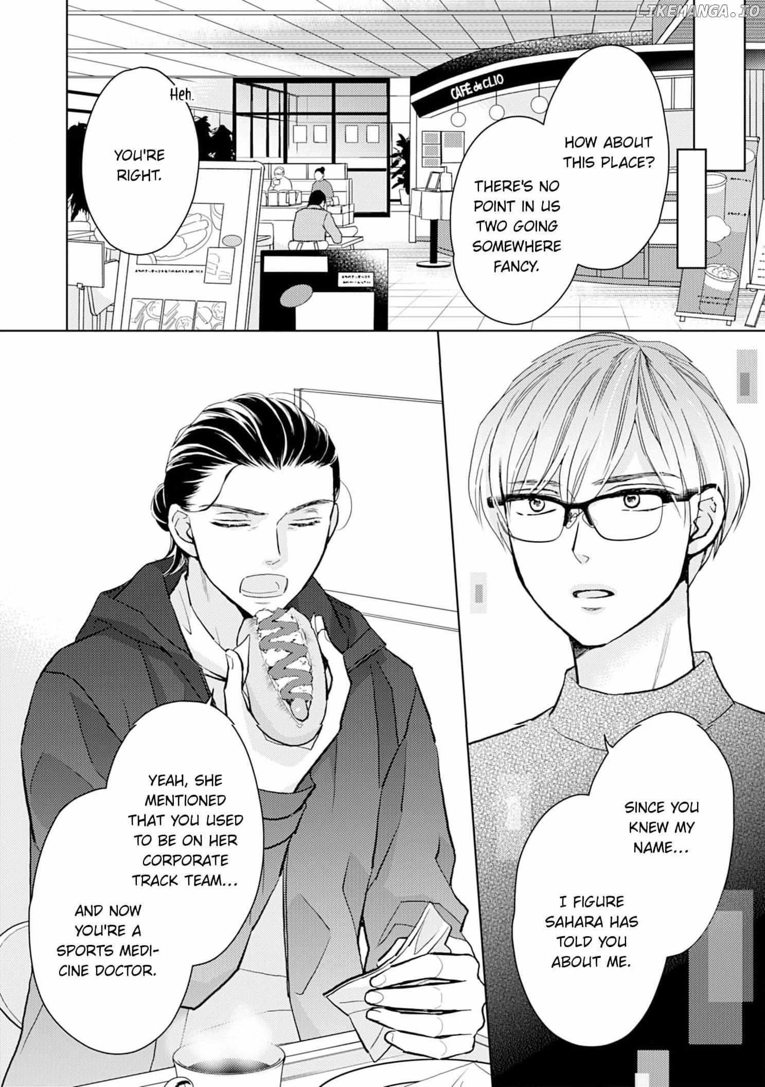 Sugar Sugar Honey Chapter 18 - page 3