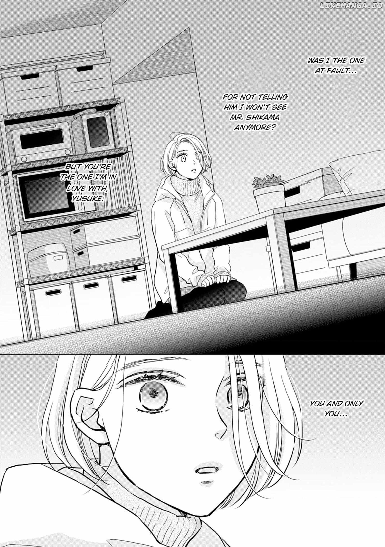 Sugar Sugar Honey Chapter 18 - page 31