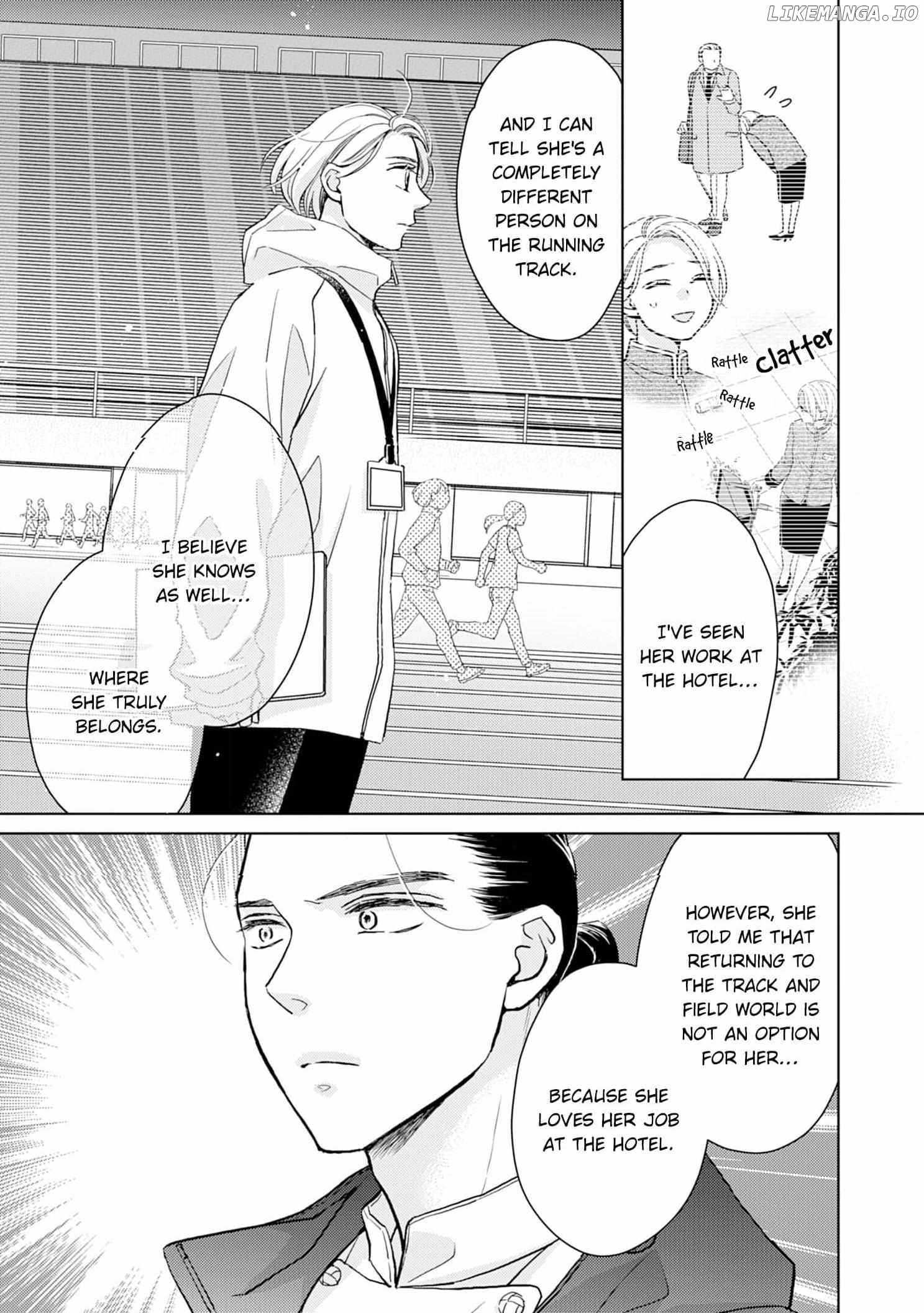 Sugar Sugar Honey Chapter 18 - page 6