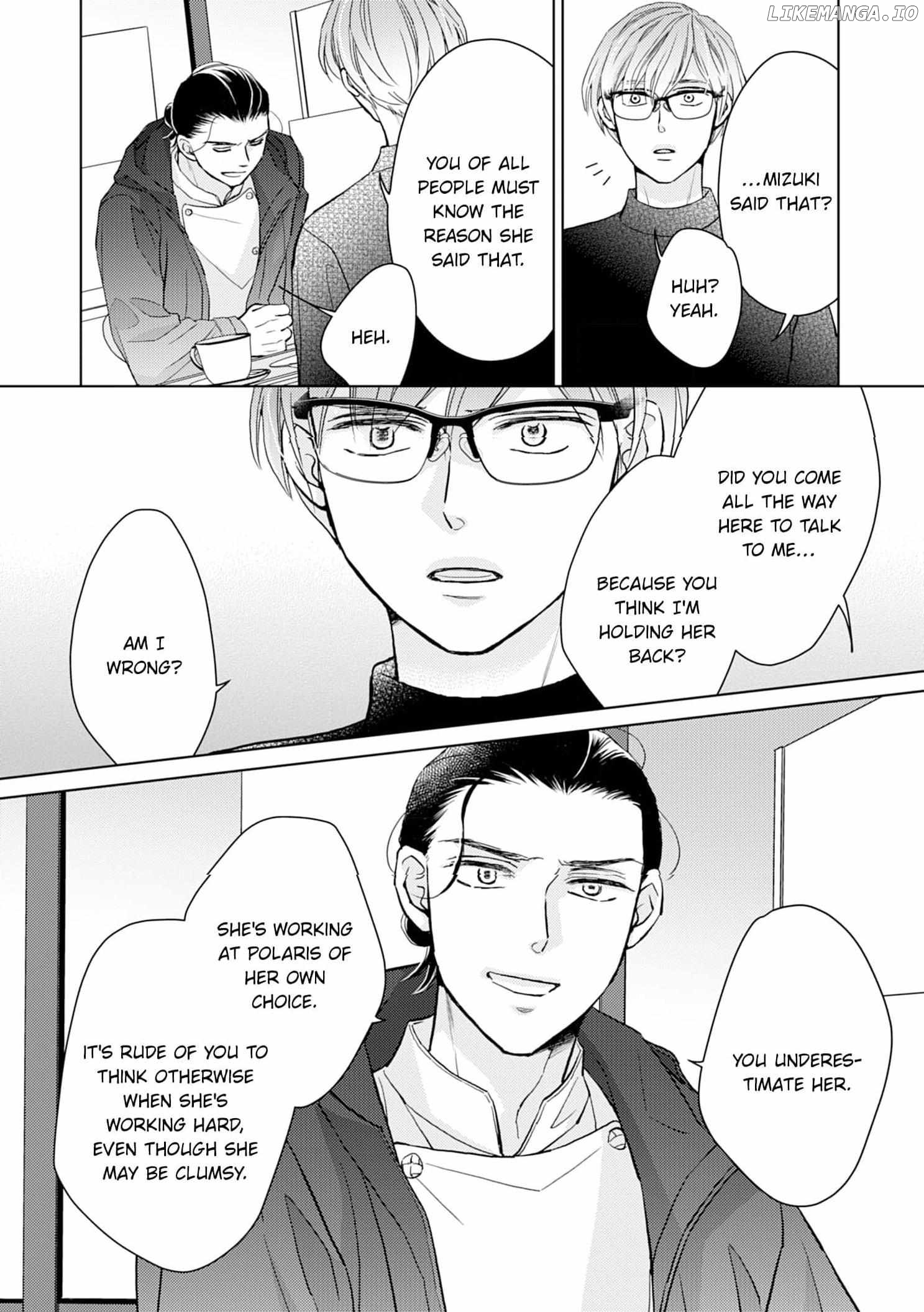 Sugar Sugar Honey Chapter 18 - page 7