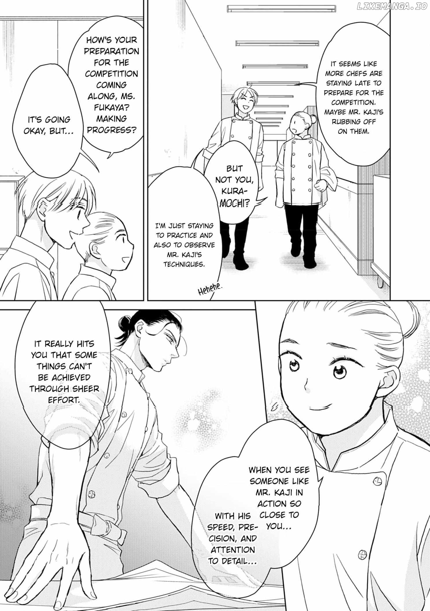 Sugar Sugar Honey Chapter 19 - page 10