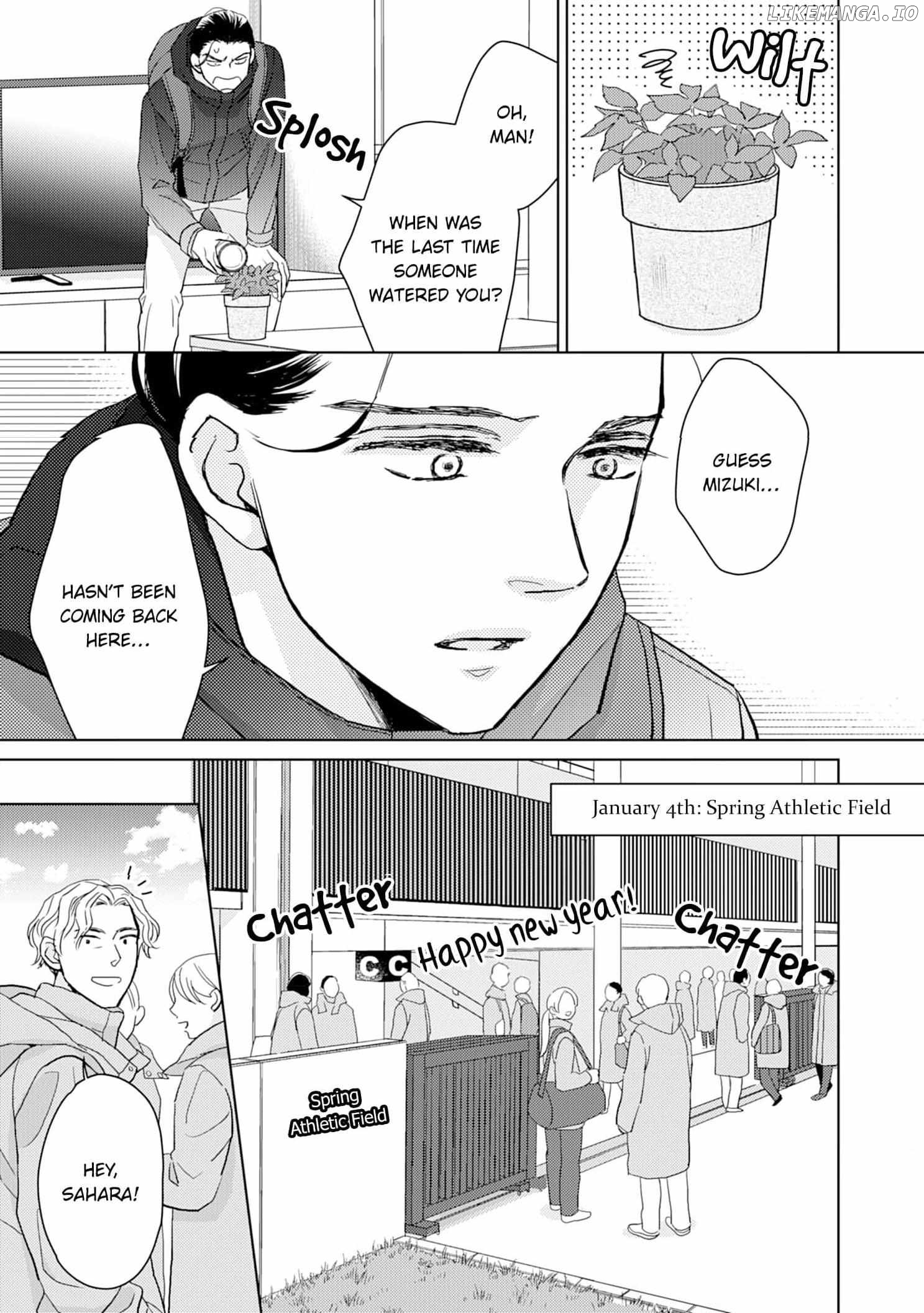 Sugar Sugar Honey Chapter 19 - page 14