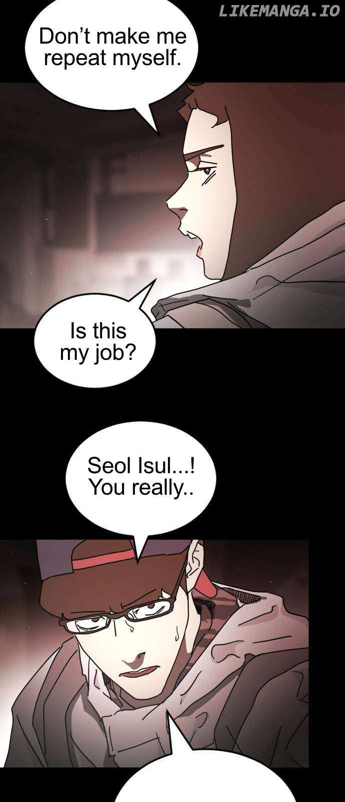 One Day, Suddenly, Seoul Is Chapter 91 - page 18