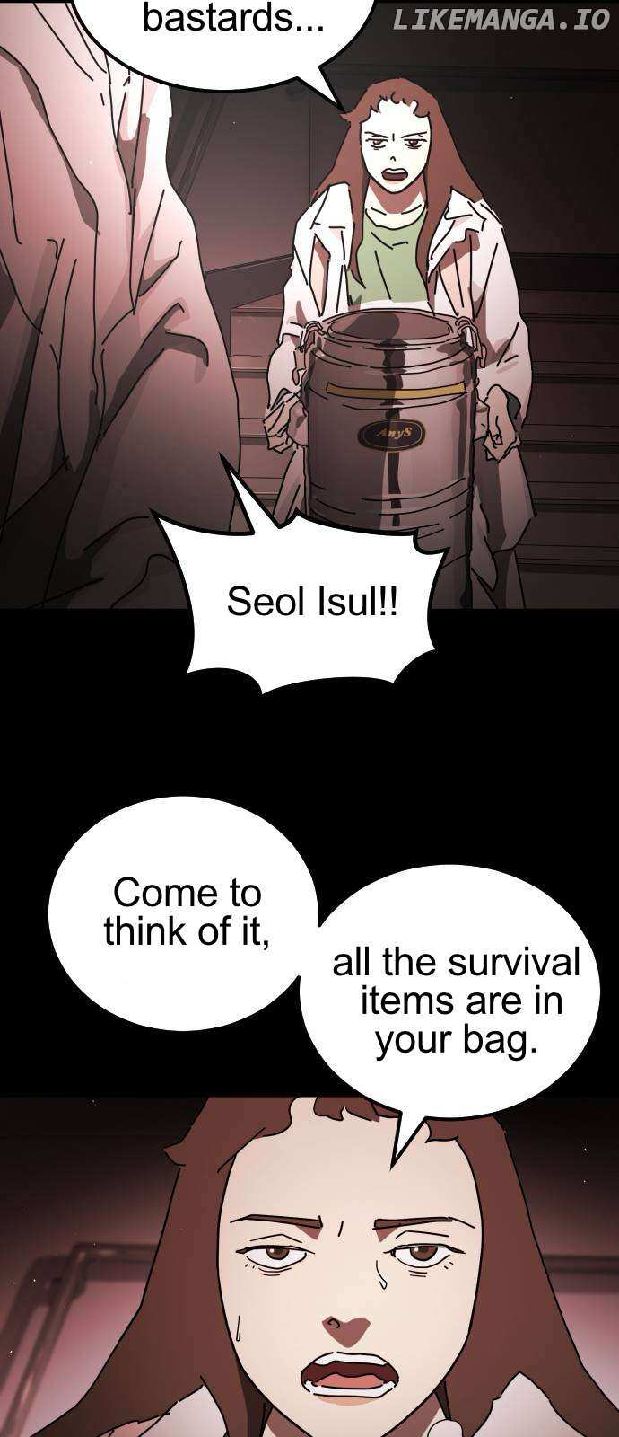 One Day, Suddenly, Seoul Is Chapter 91 - page 69