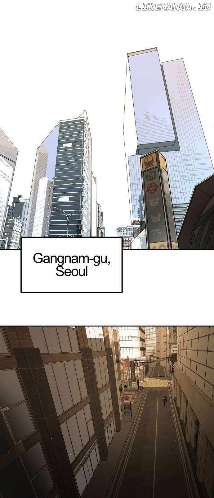One Day, Suddenly, Seoul Is Chapter 92 - page 74