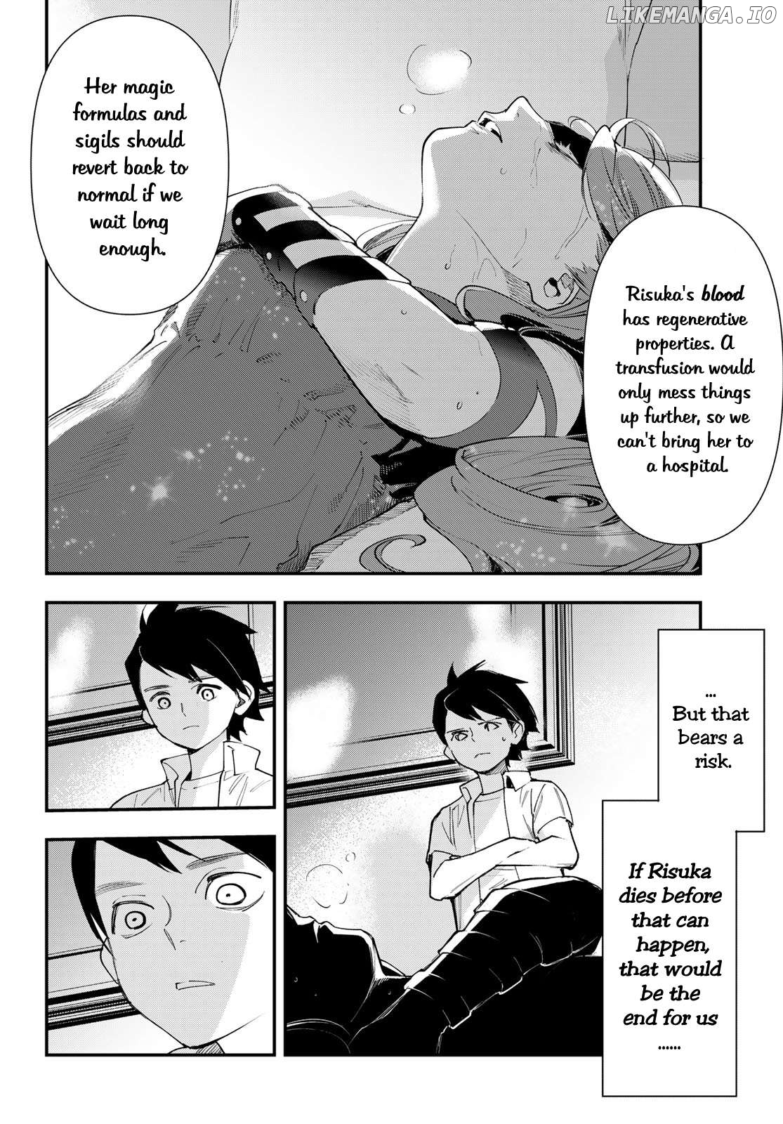 Shin Honkaku Mahou Shoujo Risuka Chapter 22 - page 11