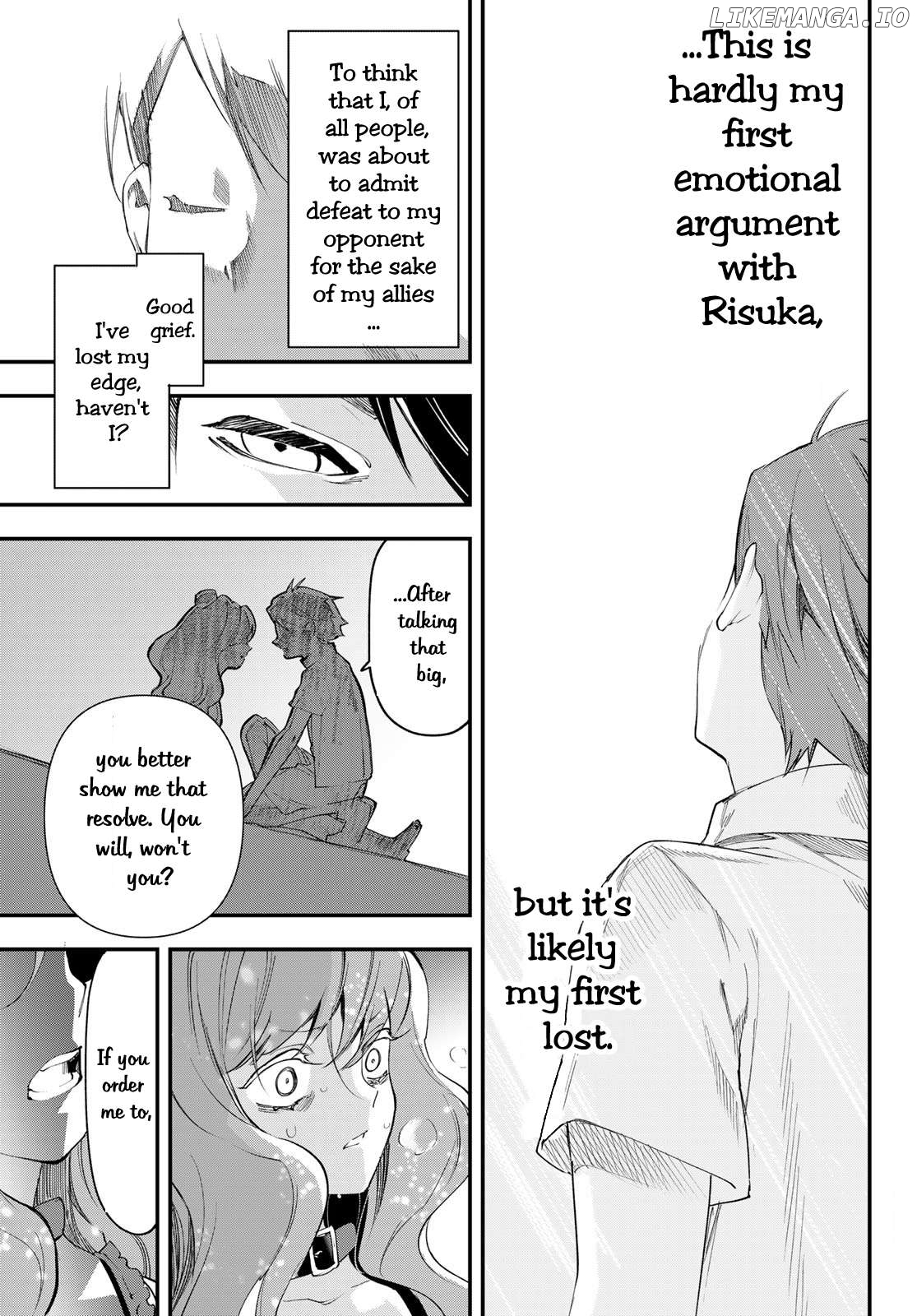 Shin Honkaku Mahou Shoujo Risuka Chapter 22 - page 39