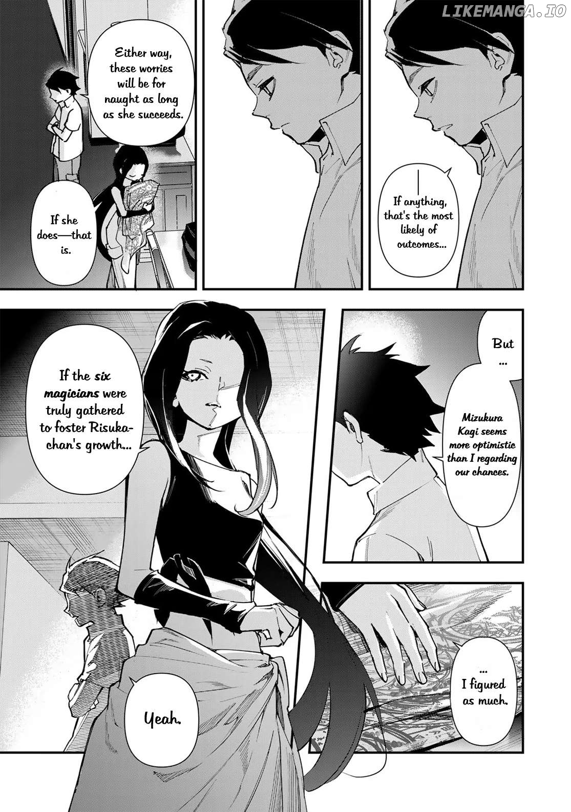 Shin Honkaku Mahou Shoujo Risuka Chapter 23 - page 16