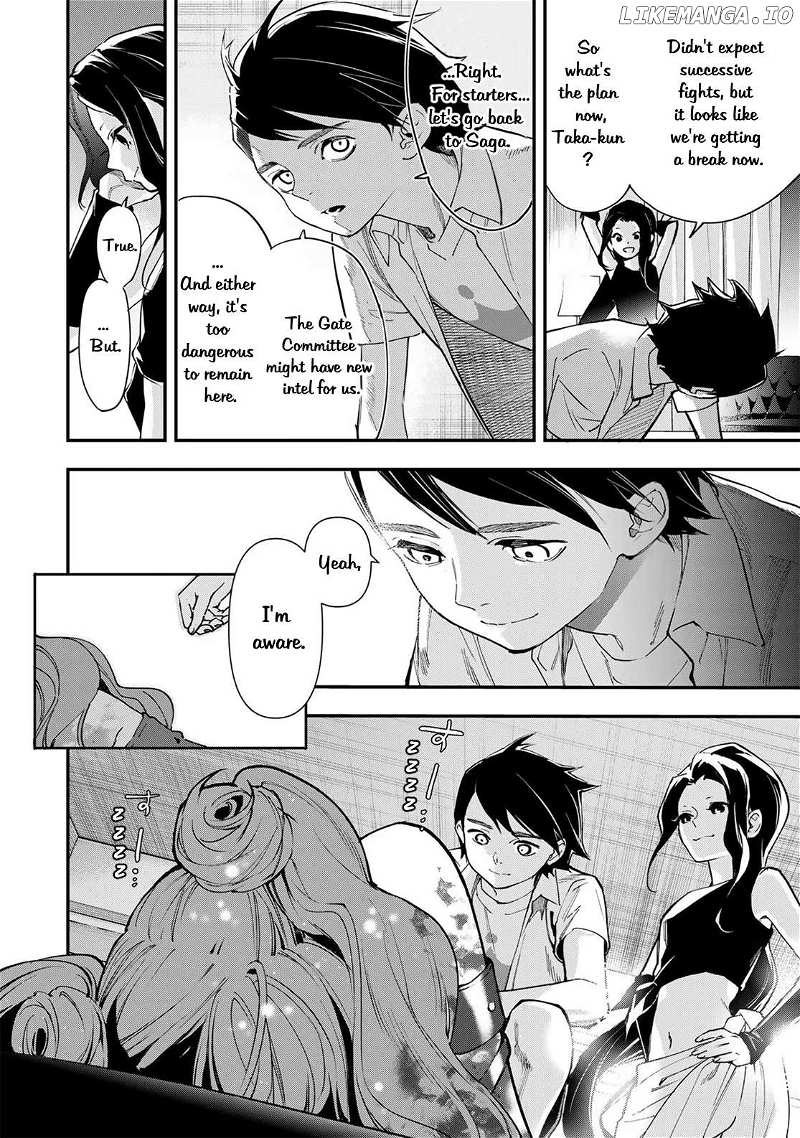 Shin Honkaku Mahou Shoujo Risuka Chapter 23 - page 24