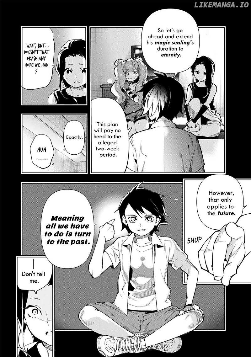 Shin Honkaku Mahou Shoujo Risuka Chapter 23 - page 4