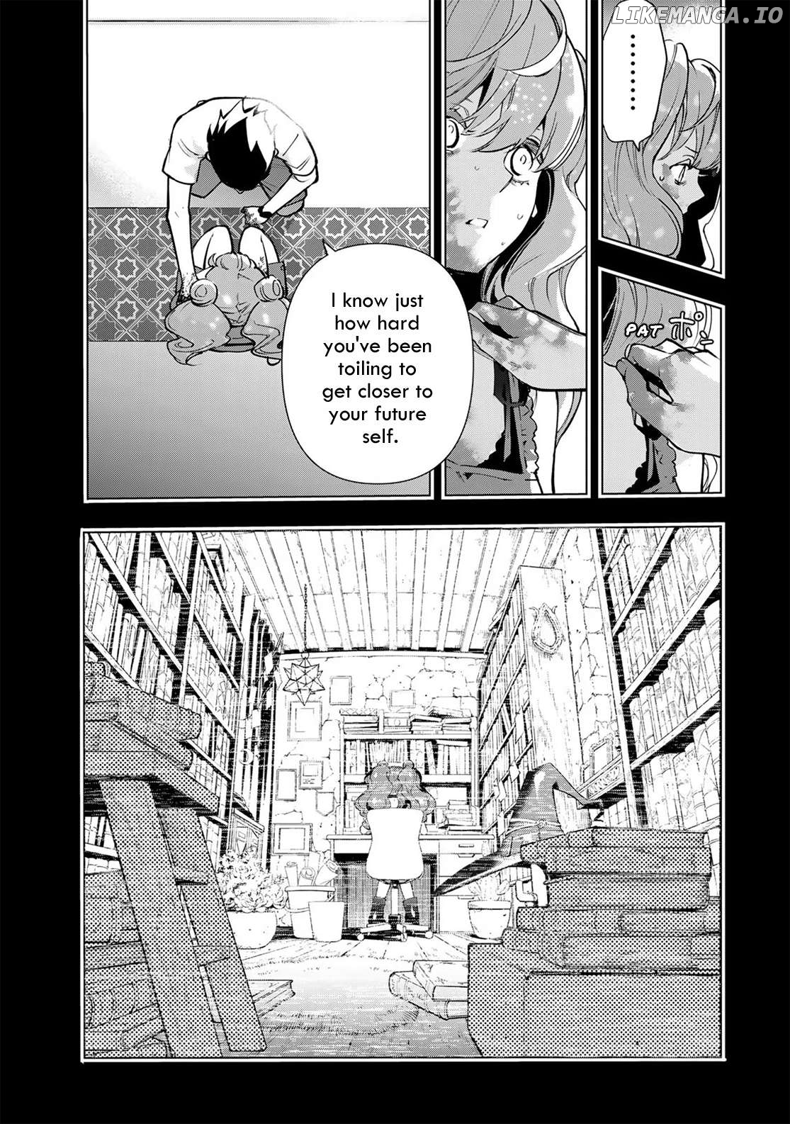 Shin Honkaku Mahou Shoujo Risuka Chapter 23 - page 7