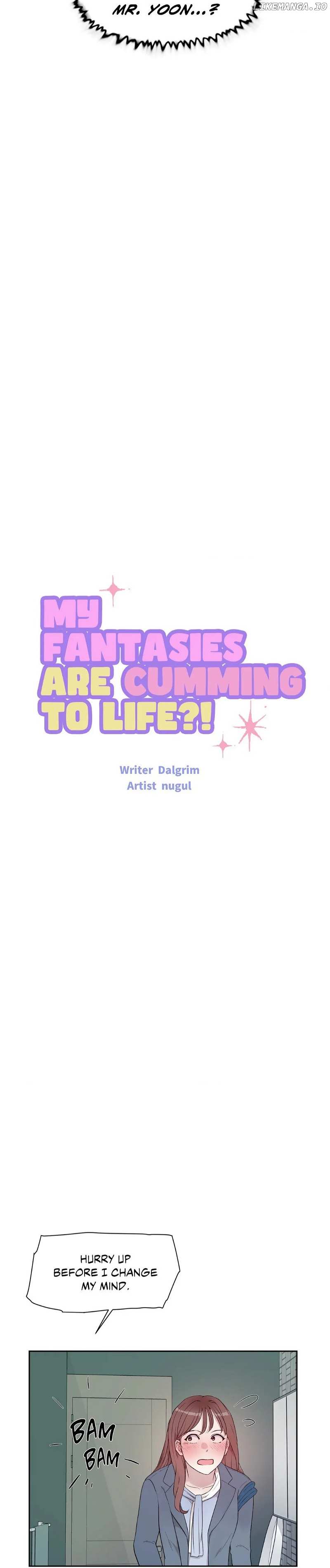 My Fantasies Are Cumming to Life?! Chapter 10 - page 2