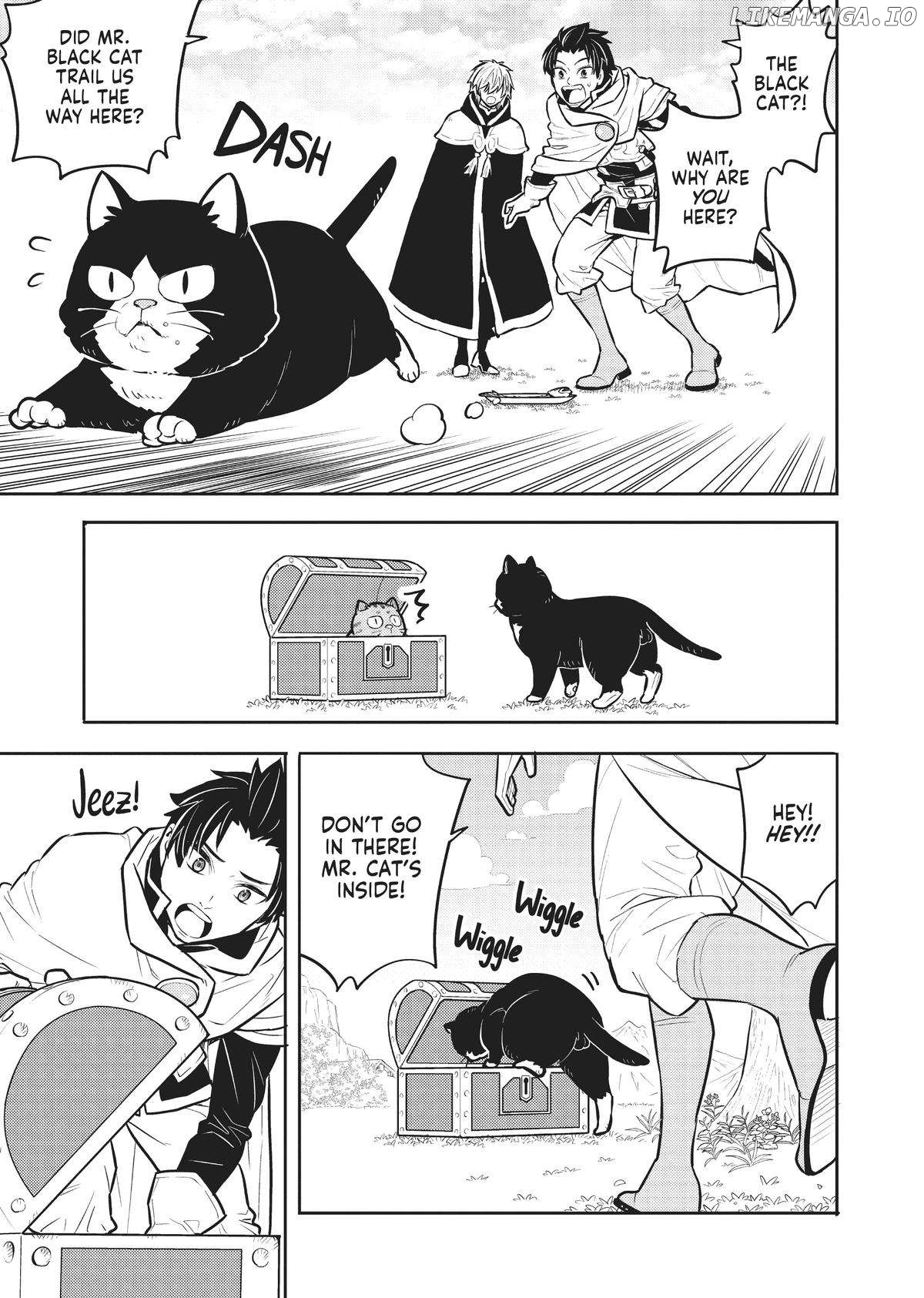 Cat on the Hero's Lap Chapter 12 - page 13