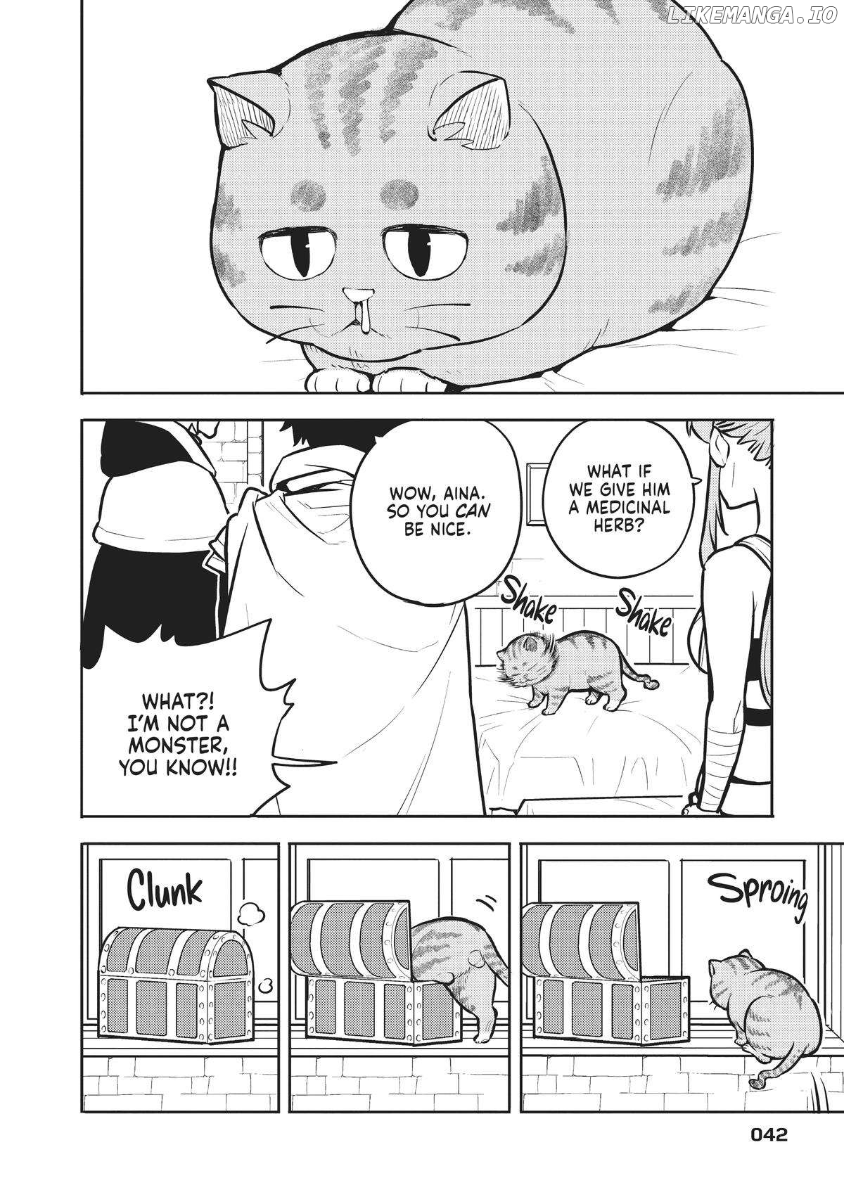 Cat on the Hero's Lap Chapter 12 - page 4