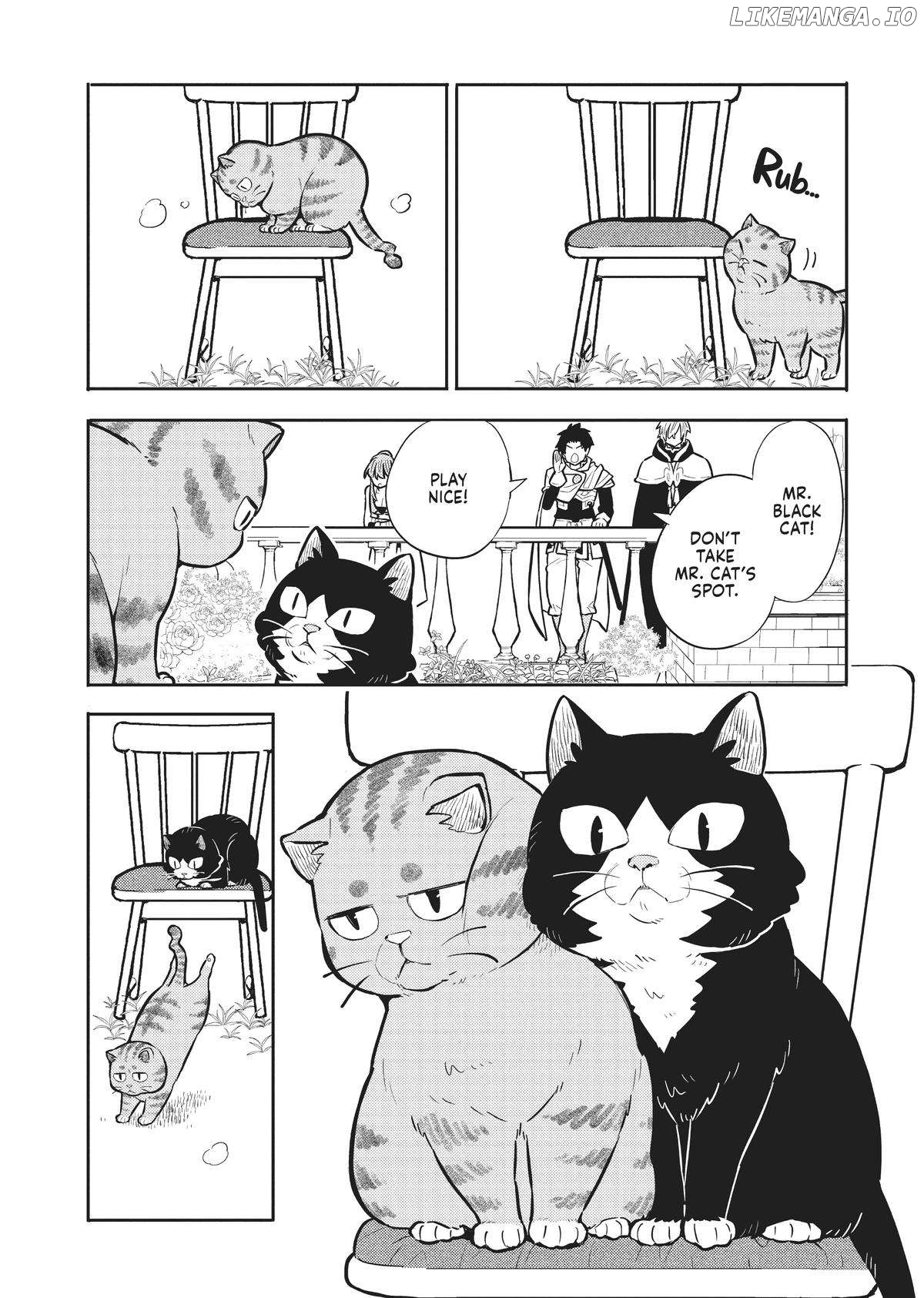 Cat on the Hero's Lap Chapter 13 - page 8