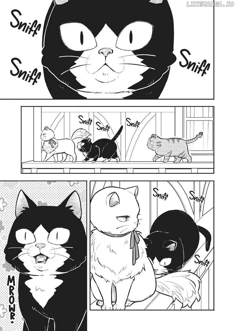 Cat on the Hero's Lap Chapter 15 - page 11