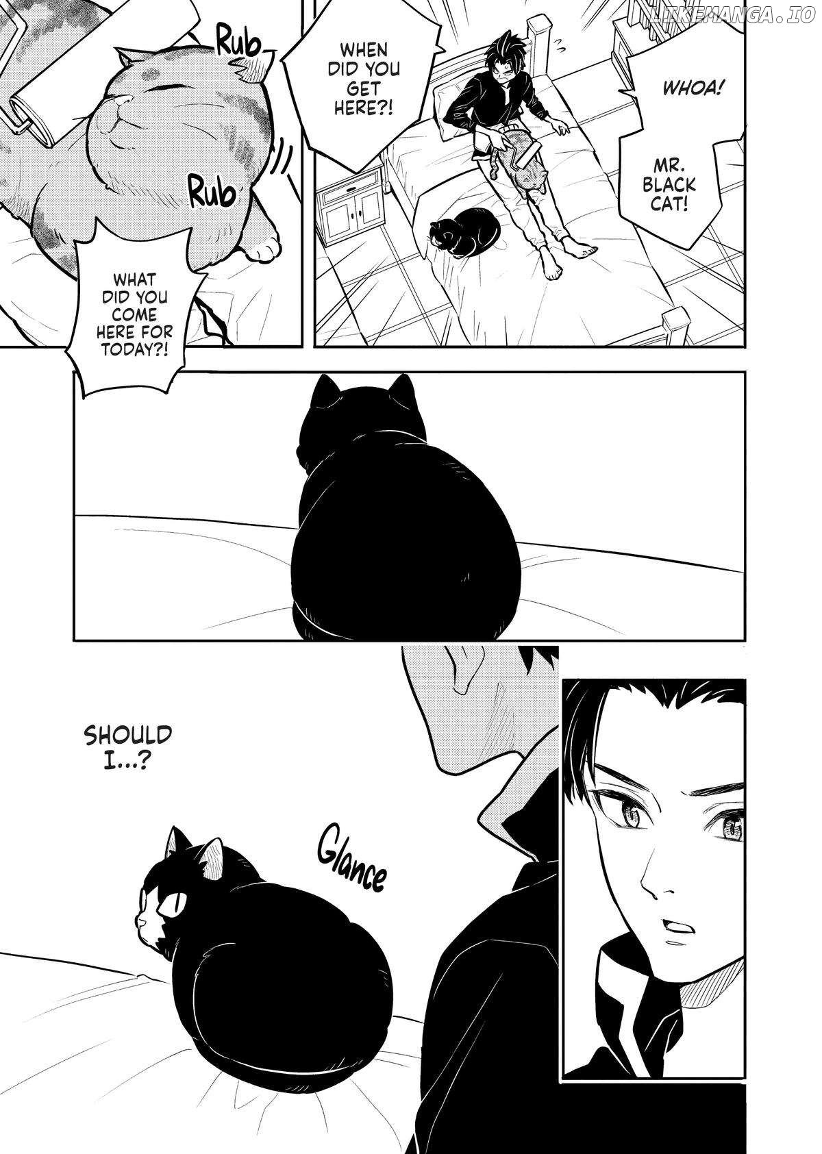 Cat on the Hero's Lap Chapter 15 - page 5