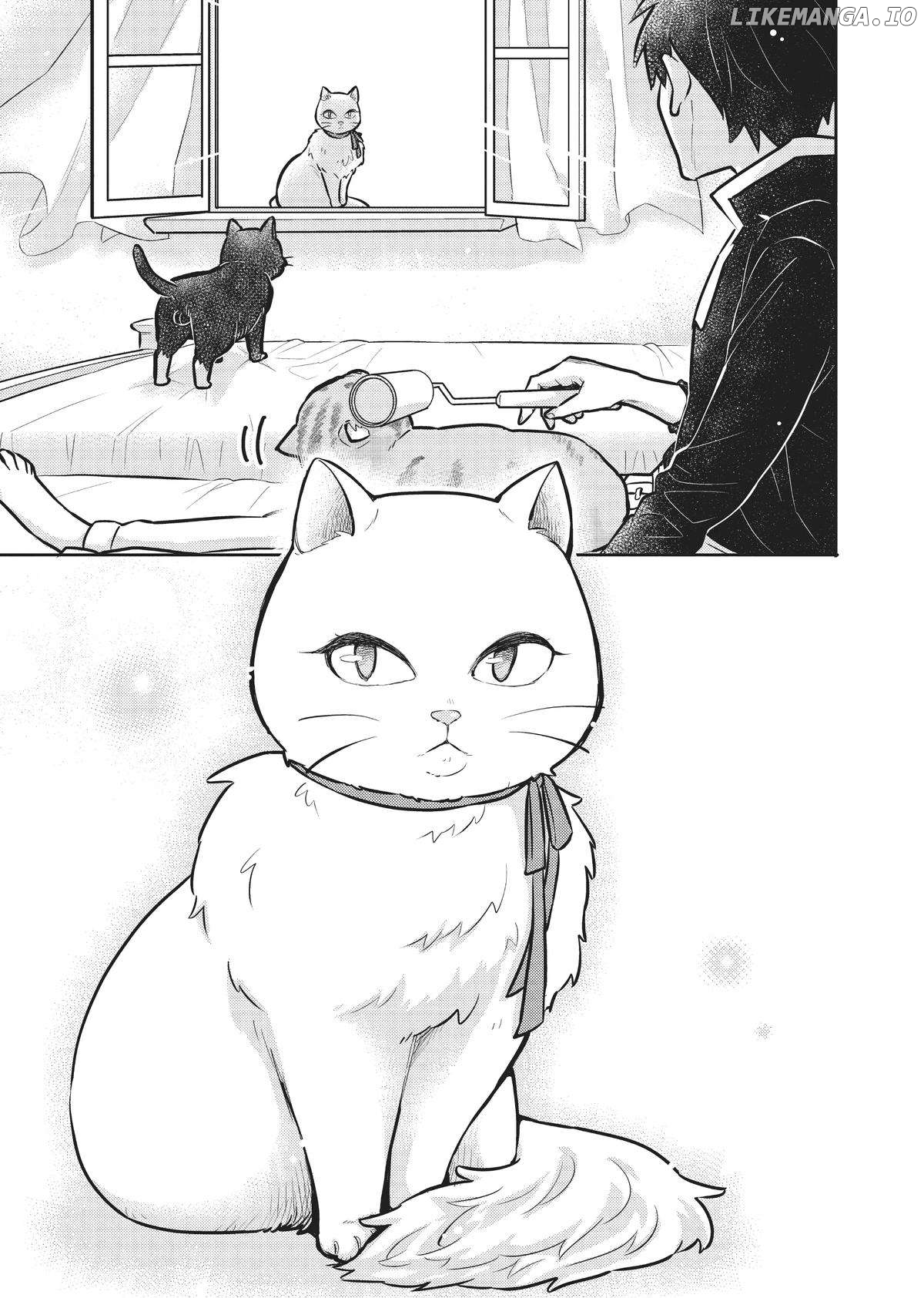 Cat on the Hero's Lap Chapter 15 - page 7