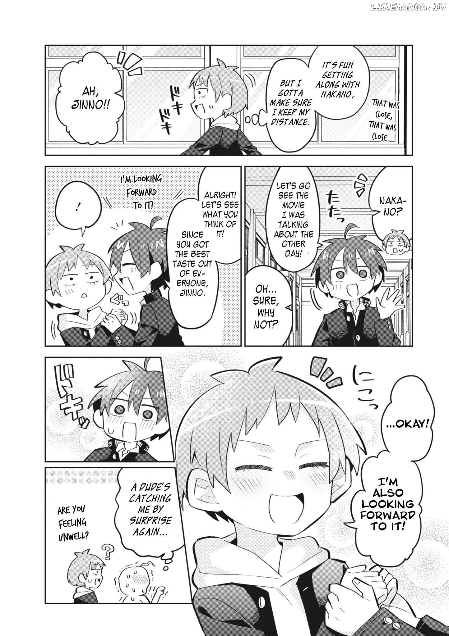 Puberty, an All Boys School!? and Nakano-kun Chapter 8 - page 11