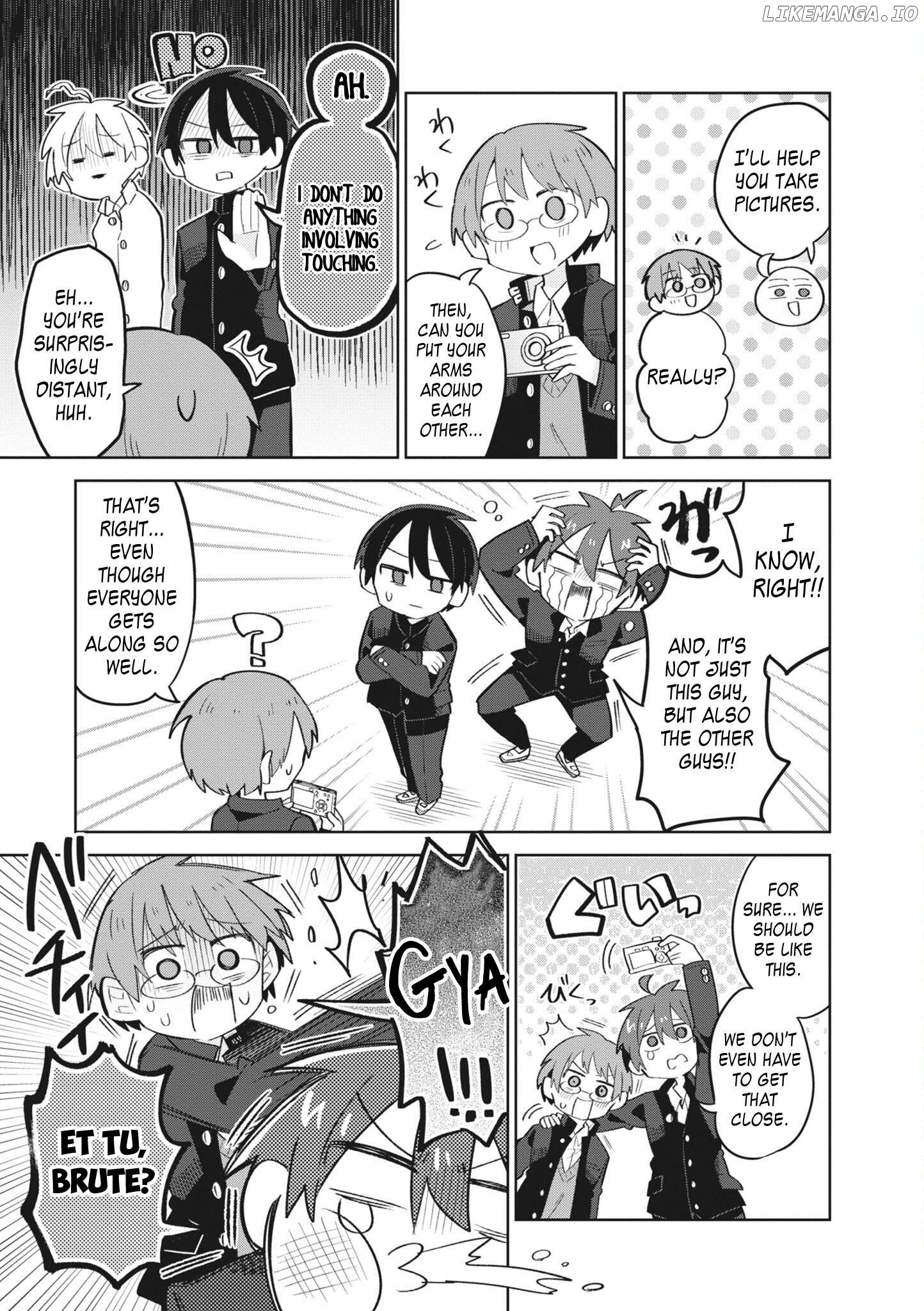 Puberty, an All Boys School!? and Nakano-kun Chapter 8 - page 14