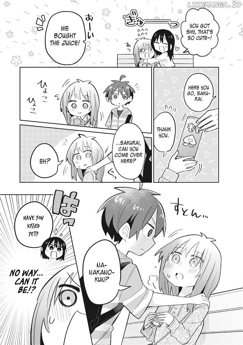 Puberty, an All Boys School!? and Nakano-kun Chapter 9 - page 12