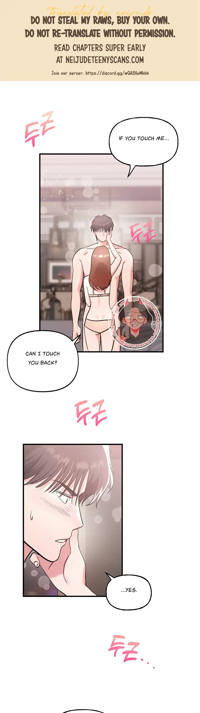 Naughty Pink XX Chapter 8 - page 1