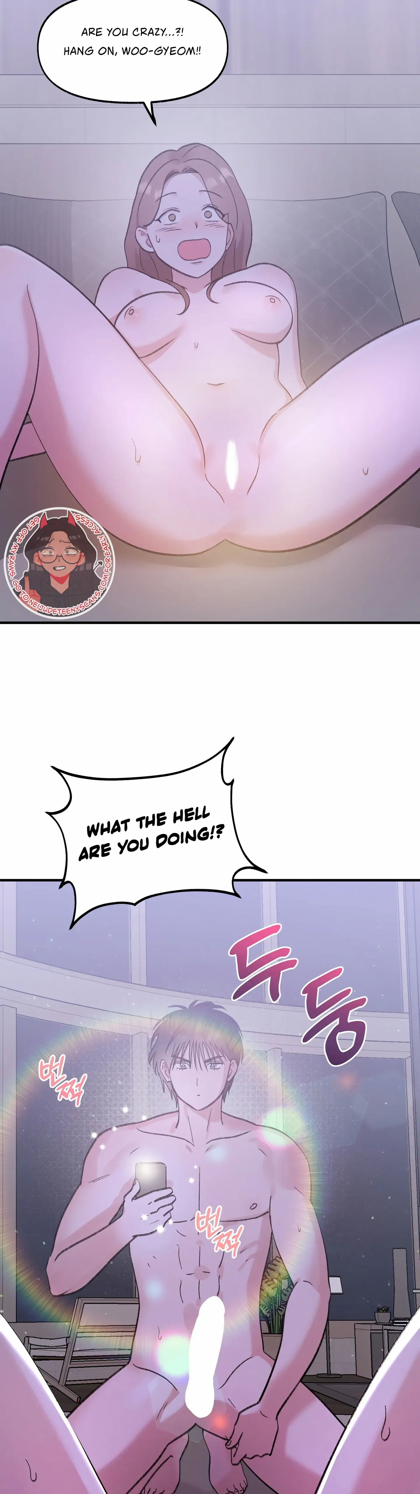 Naughty Pink XX Chapter 9 - page 23