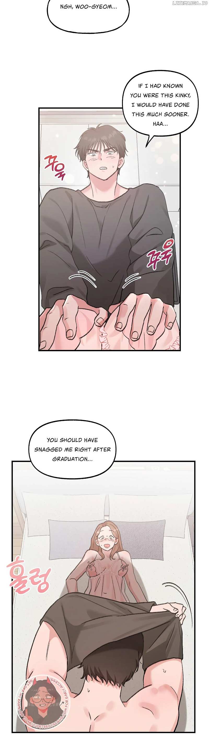 Naughty Pink XX Chapter 11 - page 8
