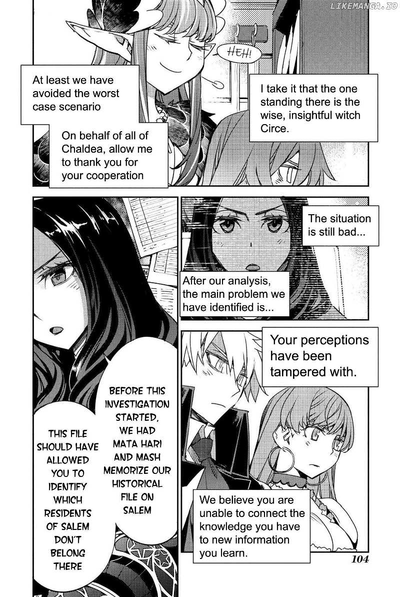 Fate/Grand Order: Epic of Remnant - Subspecies Singularity IV: Taboo Advent Salem: Salem of Heresy Chapter 27 - page 12