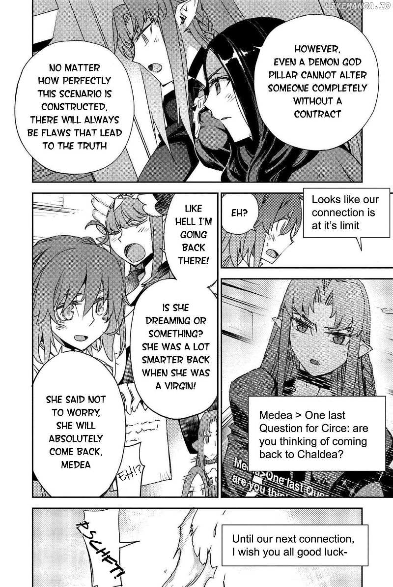 Fate/Grand Order: Epic of Remnant - Subspecies Singularity IV: Taboo Advent Salem: Salem of Heresy Chapter 27 - page 14