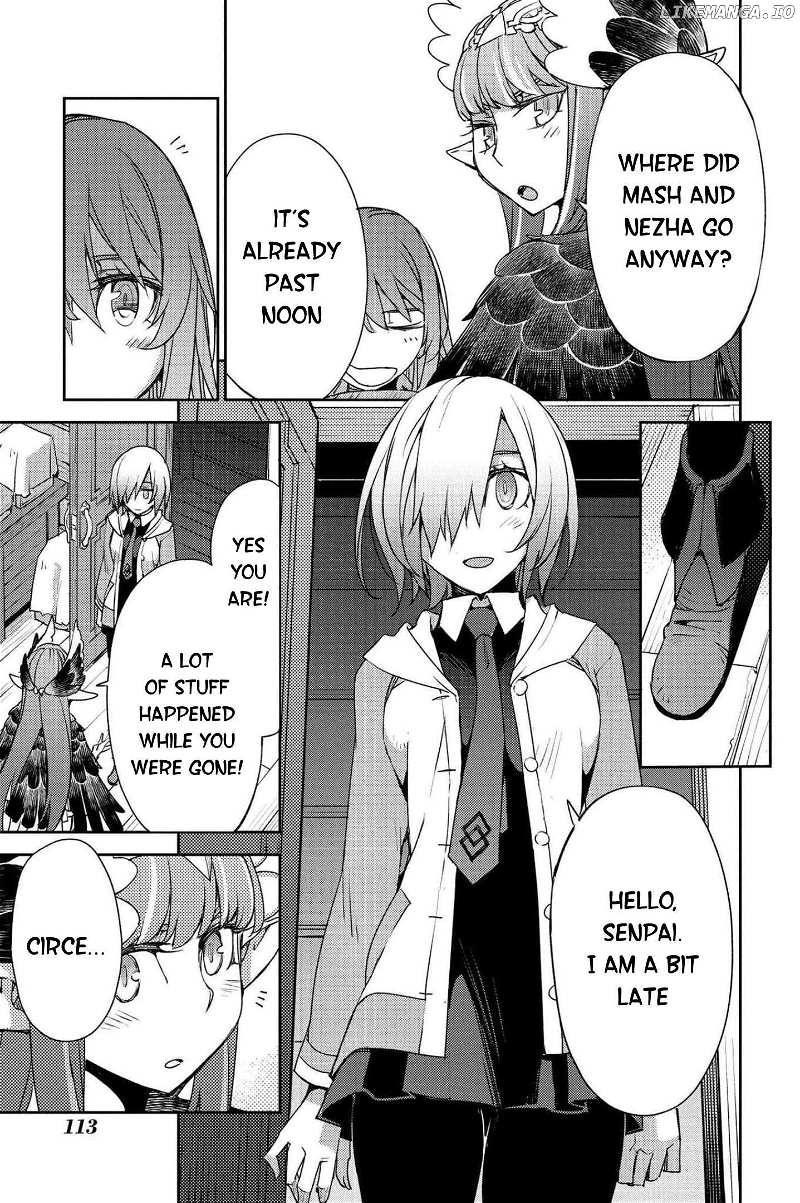 Fate/Grand Order: Epic of Remnant - Subspecies Singularity IV: Taboo Advent Salem: Salem of Heresy Chapter 27 - page 21