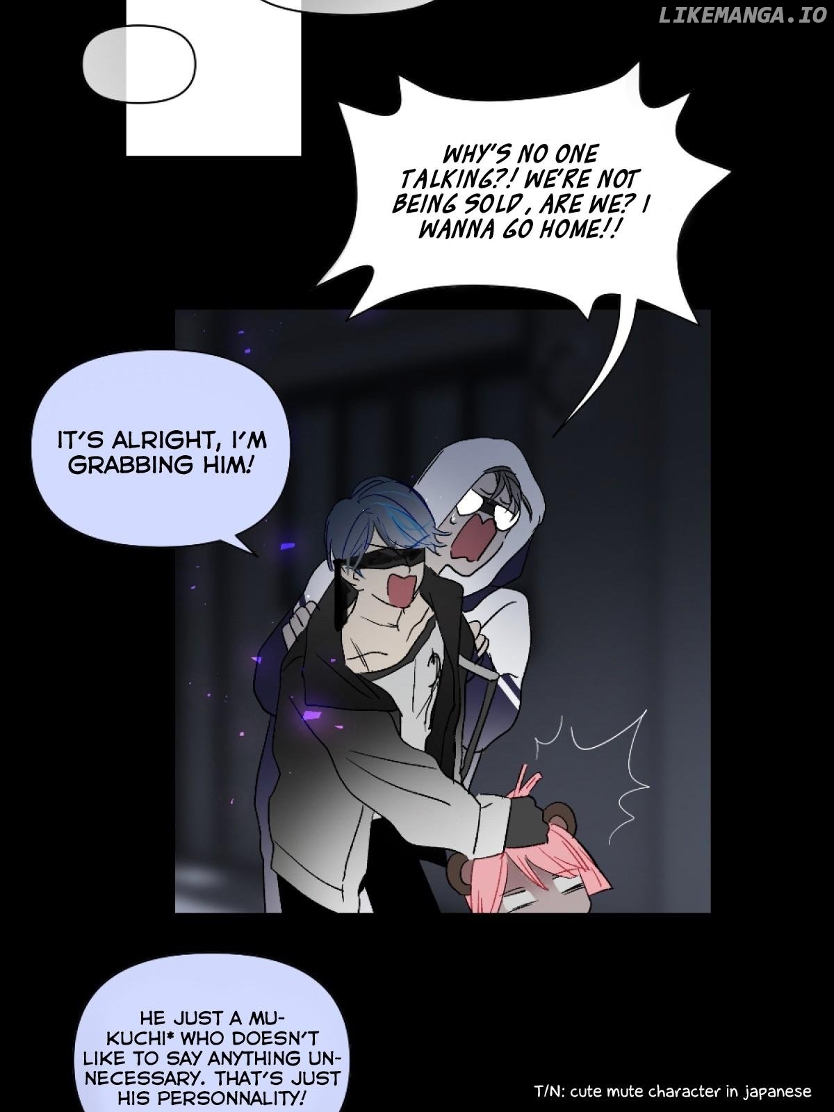 Ghost, not God Chapter 4 - page 28