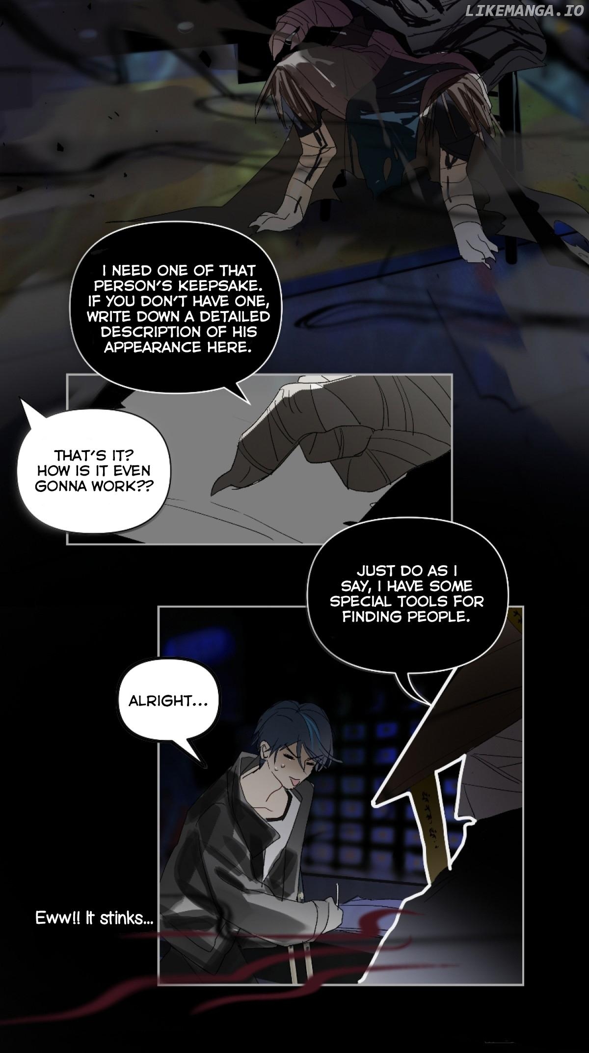 Ghost, not God Chapter 4 - page 32