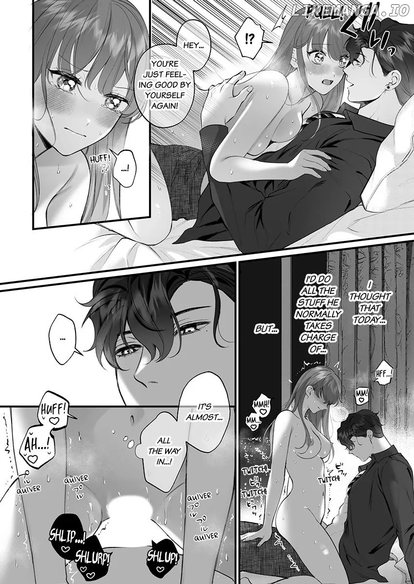 Hentai Yakuza to Abunai Aijin Keiyaku Chapter 8 - page 18