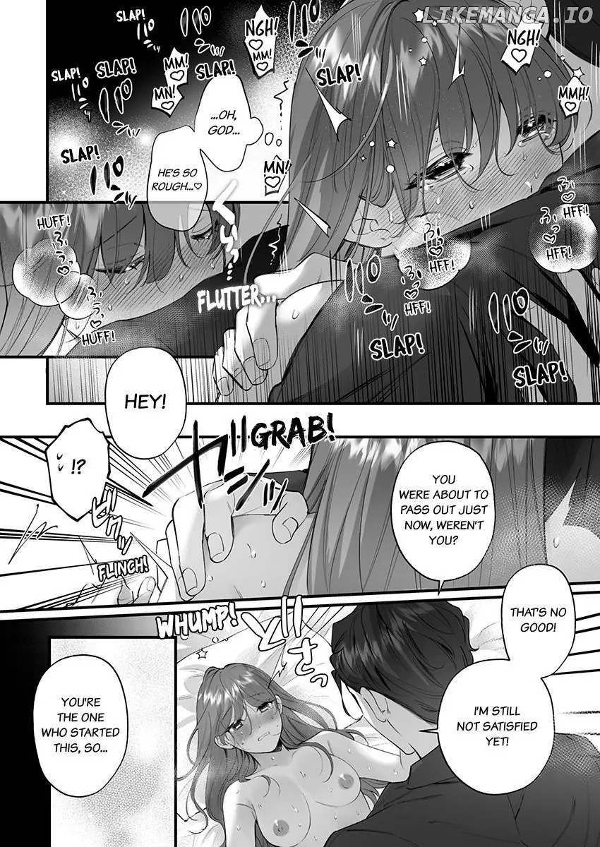 Hentai Yakuza to Abunai Aijin Keiyaku Chapter 8 - page 21