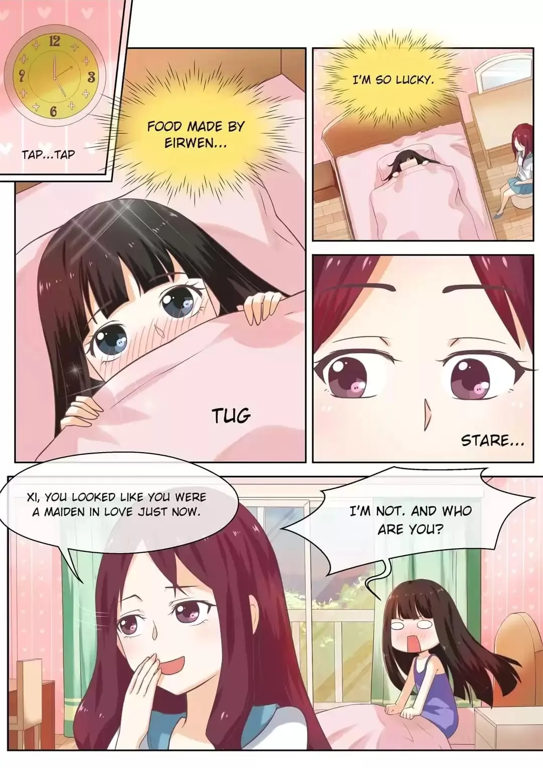 Who Wants to be Girl Chapter 2 - page 4