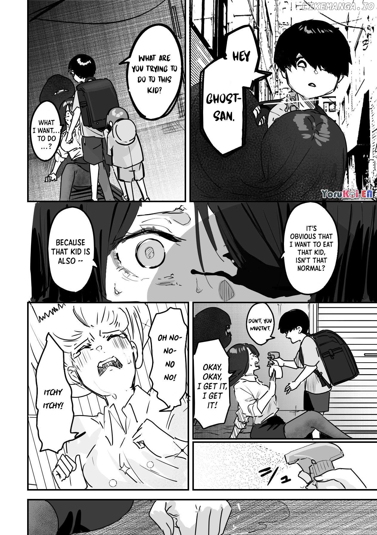 Kaii-San To Ore Chapter 21 - page 3