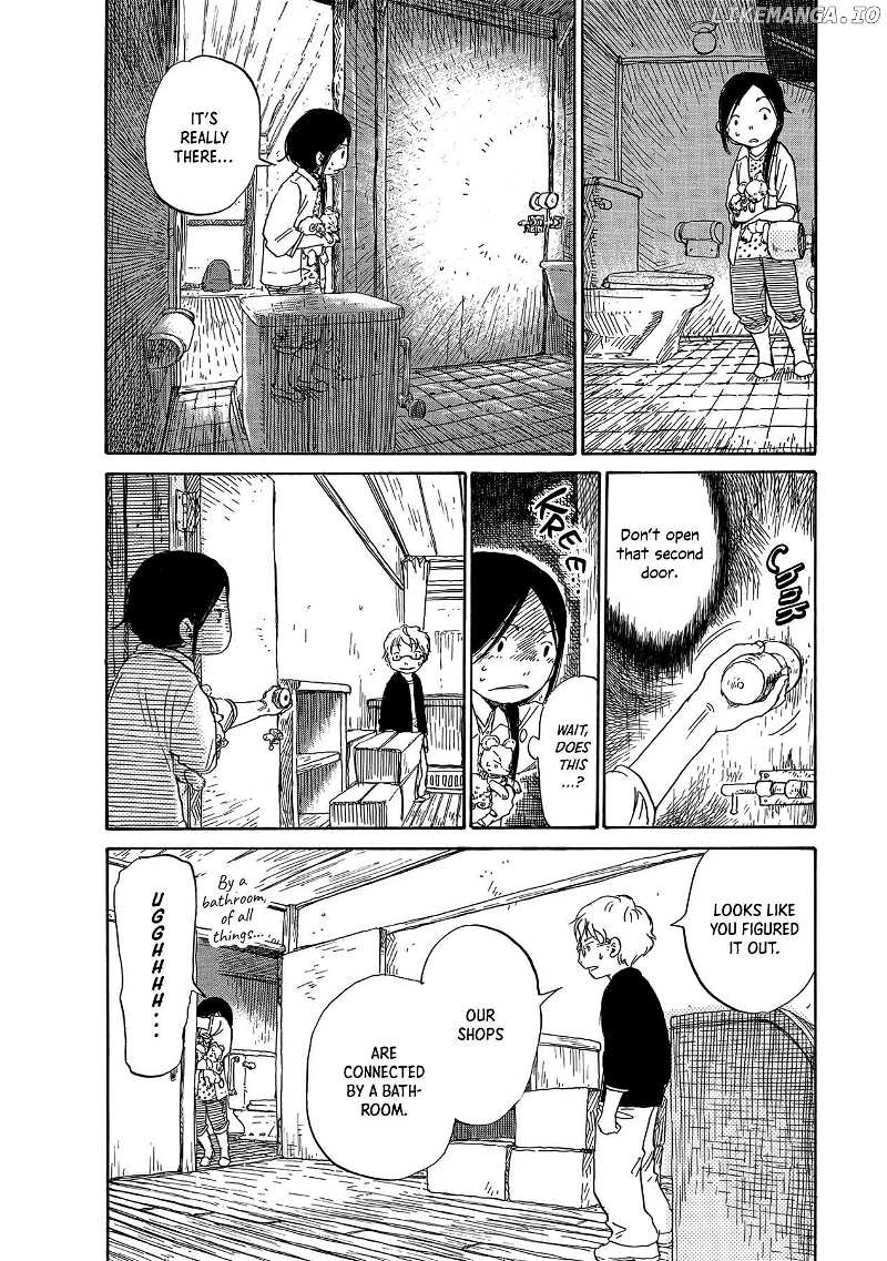 Shiawase No Machi Chapter 5 - page 4