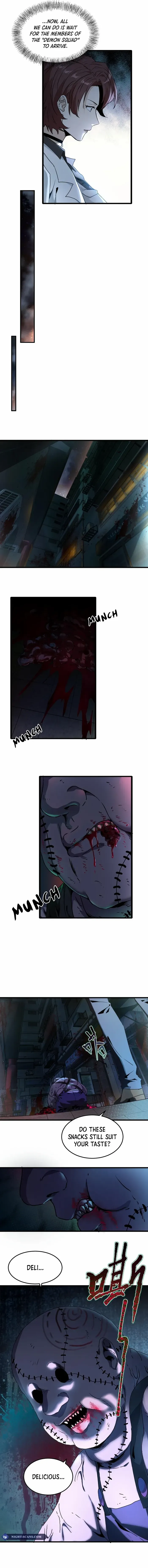 The Wretched Chapter 18 - page 8