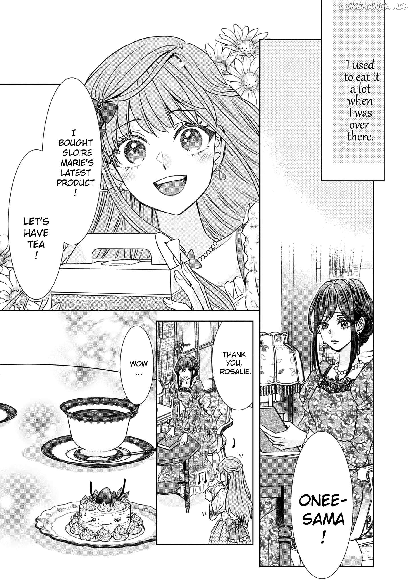 The Person I Loved Asked Me to Die in My Younger Sister's Place Chapter 8.5 - page 6