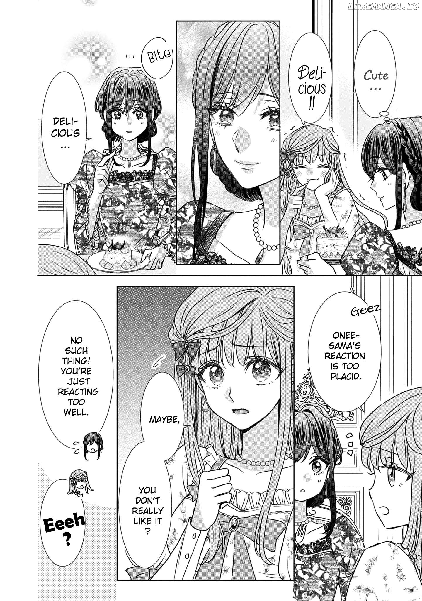 The Person I Loved Asked Me to Die in My Younger Sister's Place Chapter 8.5 - page 7