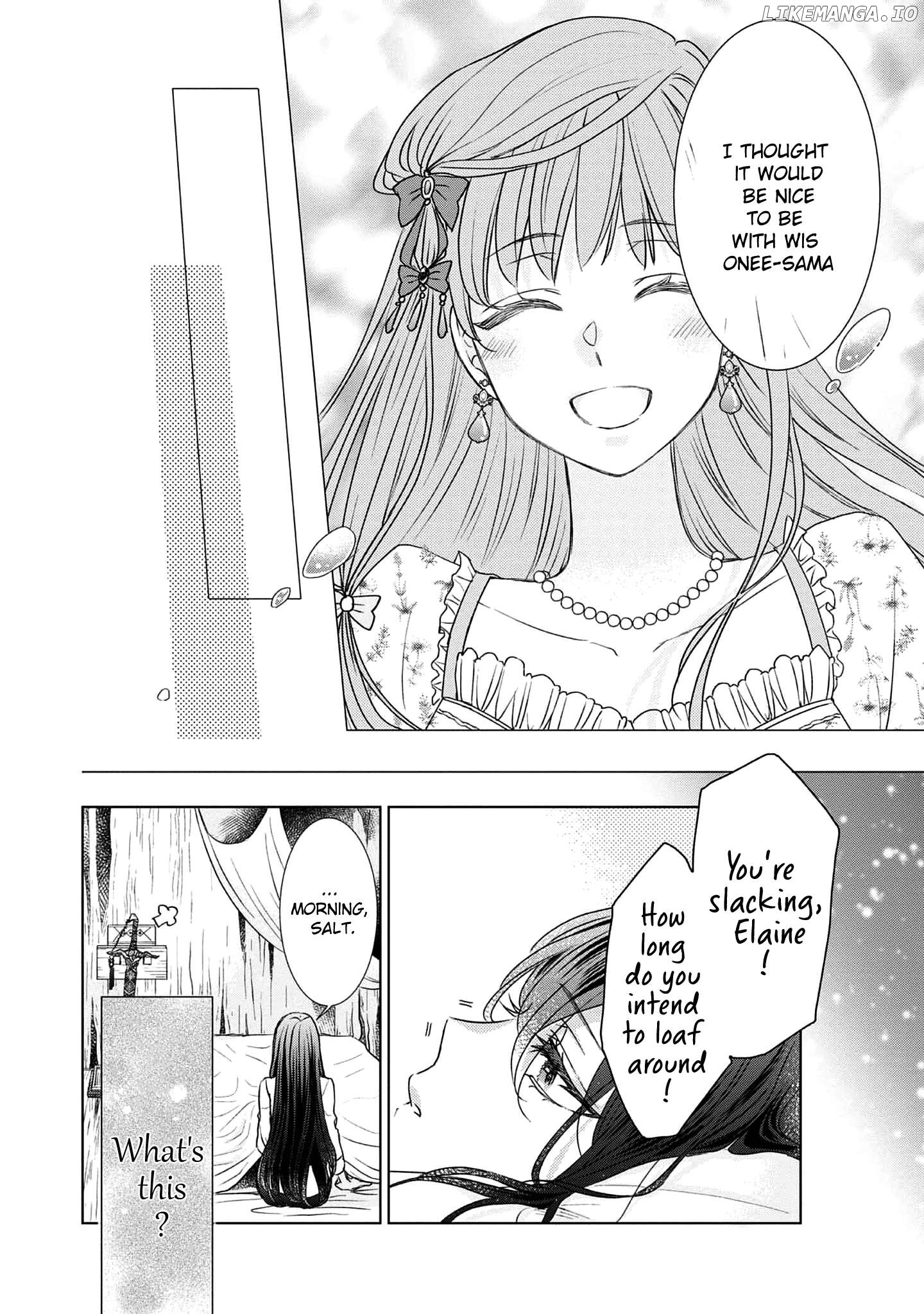 The Person I Loved Asked Me to Die in My Younger Sister's Place Chapter 8.5 - page 9